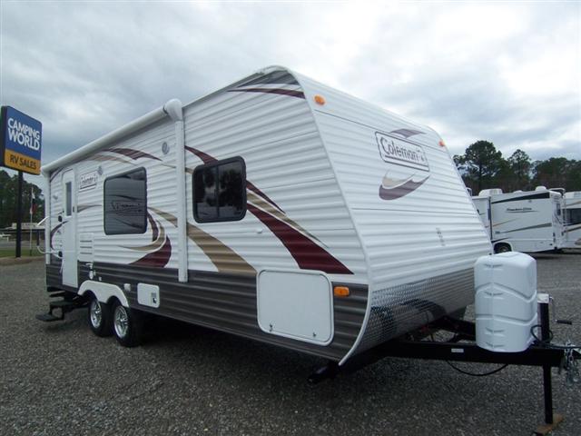 New 2010 Coleman Coleman CT250 Travel Trailer For Sale